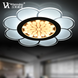 汉斯威诺太阳花LED吸顶灯饰客厅灯温馨卧室后现代简约餐厅灯具