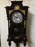 【尚品乐天】上海555牌古董机械挂钟