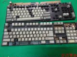 成色垃圾黑轴主板带部分键帽 废板子拆轴用键盘机械樱桃/CHERR 10