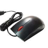 联想鼠标M120 有线thinkpad鼠标 USB 大红点台式笔记本鼠标 包邮
