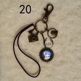 包邮 魔笛MAGI 阿拉丁可爱创意男女宝石钥匙扣 包包购物袋小挂件