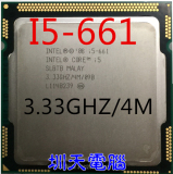 Intel/英特尔I5 661 3.3G cpu 1156 散片  带HD高清正式版保一年