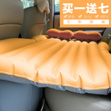 成人车震床suv后排通用儿童充气床垫车载充气床分体式折叠旅行床
