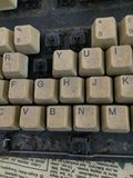 机械键盘主板带键帽 成色垃圾 樱桃/CHERR 黑轴 废板子拆轴用
