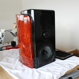 Hivi/惠威 M3+ 豪华钢琴烤漆版本 高保真音响HIFI书架箱实木