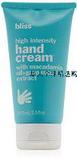 美国正品bliss High Intensity Hand Cream， 2.5 fl. oz.