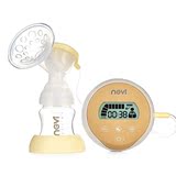 新贝电动吸奶器孕产妇正品挤奶器自动静音吸乳器产后抽拔奶器8704