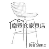 铁线 金属 设计师 个性 现代 时尚 简约 创意 酒吧 餐厅  吧椅