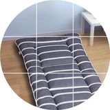 盛佳家纺加厚防滑折叠床垫子床褥员工学生宿舍单人地铺睡垫被特价