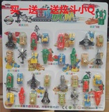批发益变形机器人玩具变形小金刚迷你汽车飞机模型儿童便宜小玩具