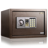 得力电子密码箱家用33037 嵌入式保险柜密码柜 迷你保险箱 办公