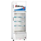 科濠立式冰柜 低温冷冻冷藏展示柜 商用双温单门水果饮料保鲜柜