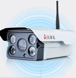 e无线网络智能监控器wifi高清360度监控摄像头远程家用插卡一体机