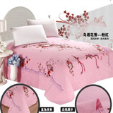 上海民光和民元直边丝光床单　全棉全线丝光　传统老式床单