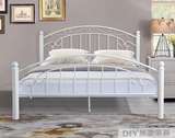 人床1.8米席梦思床牢固欧式铁艺床1.2铁艺双人床1.5米公主床架双