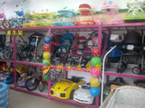 广州东莞深圳 超市母婴用品店货架 儿童玩具车婴儿床 童车展示架