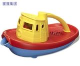 Green Toys My First Tugboat, Yellow绿色玩具我第一次拖船,黄色
