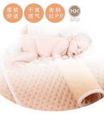 彩棉婴儿隔尿垫春秋加大防水透气宝宝隔尿垫儿童纯棉可洗床垫用品