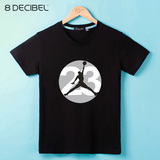 夏季半袖30飞人乔丹t恤科比黑曼巴库里男女短袖篮球运动T恤训练衫
