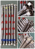 304不锈钢波纹管高温高压蒸汽编织网工业DN50金属软管2寸(58*2)