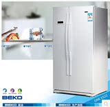 BEKO/倍科GNEV122E 欧洲整机进口 对开门风冷无霜电冰箱 家用