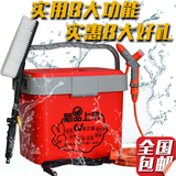 车之源电动洗车器高压家用自助洗车机便携式车载洗车泵充气一体机