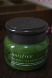 韩国代购 innisfree 悦诗风吟升级版绿茶籽精萃深层保湿面霜清爽