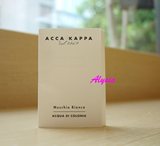 台灣專櫃 意大利原產 Acca Kappa 白麝香香水 2ml 現貨