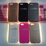 美国LuMee会发光的手机壳6S Plus拍照补光灯 iphone6自拍神器