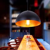 餐厅灯三头LOFT工业风餐桌灯复古创意个性铁艺单头简约现代吊灯