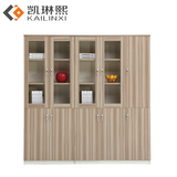 福州办公家具带锁文件柜木质档案柜板式矮柜家用书柜茶水资料柜子