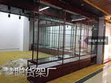 深圳简易样品柜 精品货架展示柜展示架 礼品柜 玻璃柜 可定制安装