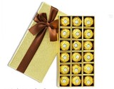 【武汉良品汇】费列罗巧克力礼盒装18粒圣诞节礼物送女神【包邮】