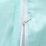全棉四件套素色纯棉蕾丝床裙床罩1.5m1.8米床新款韩版公主风纯色