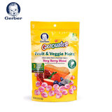 【天猫超市】美国Gerber 嘉宝 果蔬  溶豆混合莓子味 28g