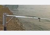 自动竿 弹簧竿龙抬头2.1米2.4米夜光尖高档自动海杆自动抛竿发竿