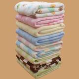 新生儿用品初生婴儿春夏季珊瑚绒抱被盖毯包被宝宝抱毯儿童毛毯子