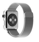 apple watch表带 米兰尼斯苹果手表磁吸表带 iwatch不锈钢表带