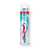 [舶美号]英国进口家护Aquafresh按压直立式三色牙膏100ml薄荷清新