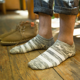 袜子男短袜秋季冬季短筒男士棉袜日系低帮隐形运动船袜男人袜