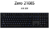 魔力鸭 Ducky Zero 2108S无冲背光机械键盘 OMG版 黑轴