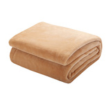 淼云阁毛毯加厚纯色珊瑚绒毯子单人双人宿舍法兰绒床单空调毯包邮