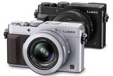 全新原装进口Panasonic/松下 DMC-LX100 （黑色银色）轻便相机