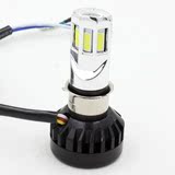 动LED射灯超亮35w白光前灯泡节能远近光内置大灯通用摩托车大灯电