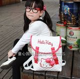 韩版2015新款kitty猫双肩背包女孩儿童包包可爱幼儿园中大班书包