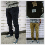 15FW美式复古阿美咔叽Double RRL男布料工装裤舒适修身休闲裤长裤