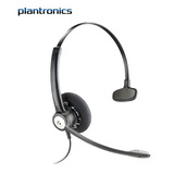 Plantronics/缤特力 HW111N呼叫中心客服耳机电话耳麦话务耳机