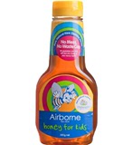 正品代购新西兰原装进口Airborne儿童蜂蜜 改善便秘清热润