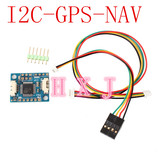 CRIUS MultiWii MWC I2C-GPS NAV 导航板 导航模块 GPS转接板