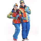 单板双板情侣滑雪服套装 超保暖防水透气加厚男女滑雪衣滑雪裤
